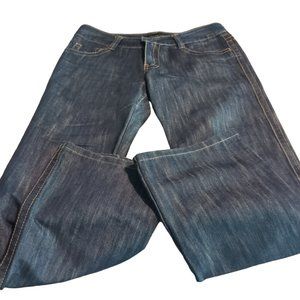 Woman's Vintage Size 6 Wide Leg Calvin Klein Jeans true 6 no stretch….